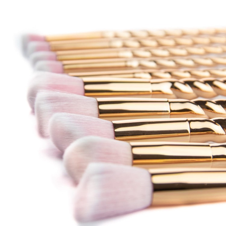 PROFESJONALNE ZŁOTE PĘDZLE DO MAKIJAŻU WYJĄTKOWY ZESTAW 10  SZTUK_ (3).jpg