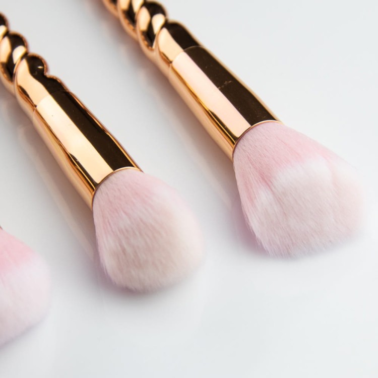 PROFESJONALNE ZŁOTE PĘDZLE DO MAKIJAŻU WYJĄTKOWY ZESTAW 10  SZTUK_ (5).jpg