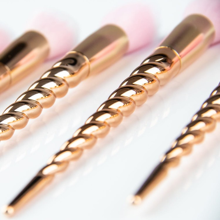 PROFESJONALNE ZŁOTE PĘDZLE DO MAKIJAŻU WYJĄTKOWY ZESTAW 10  SZTUK_ (2).jpg