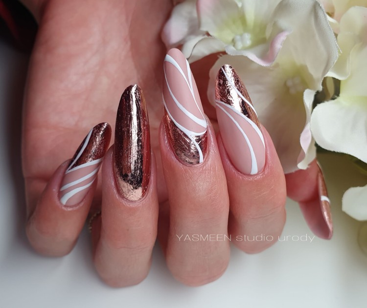 molly 203, satin top, folia, white paint gel.jpg