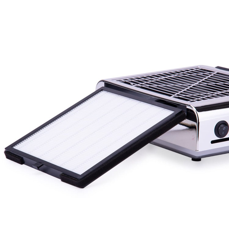 Pochłaniacz pyłu 80W kasetowy MollyLac Silver srebrny 858-8 (6).jpg