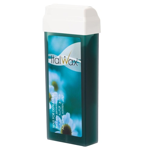 Wosk do depilacji w rolce Italwax azulenowy 100 ml (2).jpg