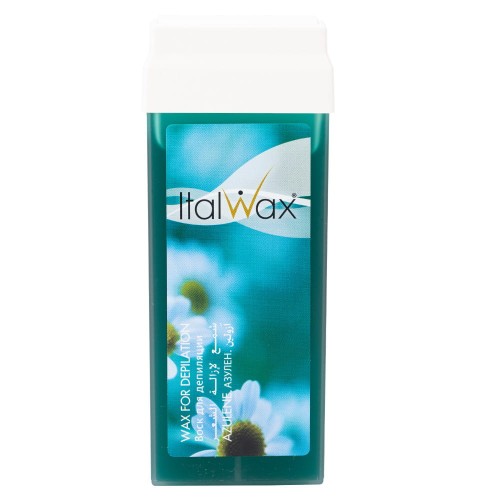 Wosk do depilacji w rolce Italwax azulenowy 100 ml (1).jpg