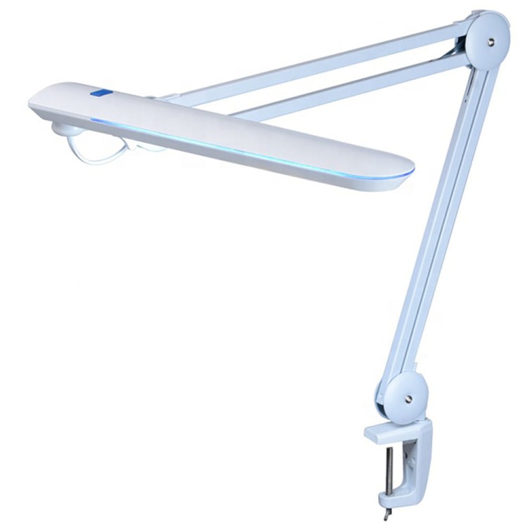 Ledowa lampa na biurko 14 W biała Nr 9502 (1).jpg