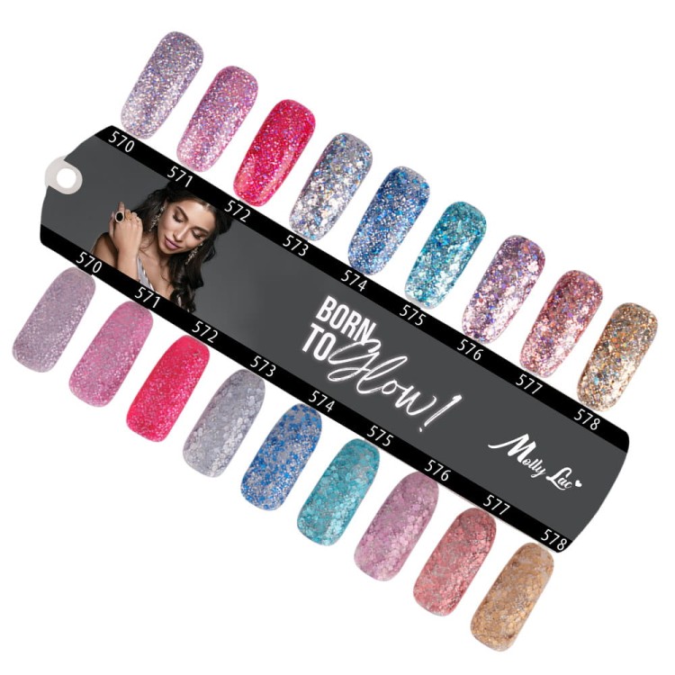 Wzornik MollyLac Born To Glow połysk i mat 9 kolorów.jpg