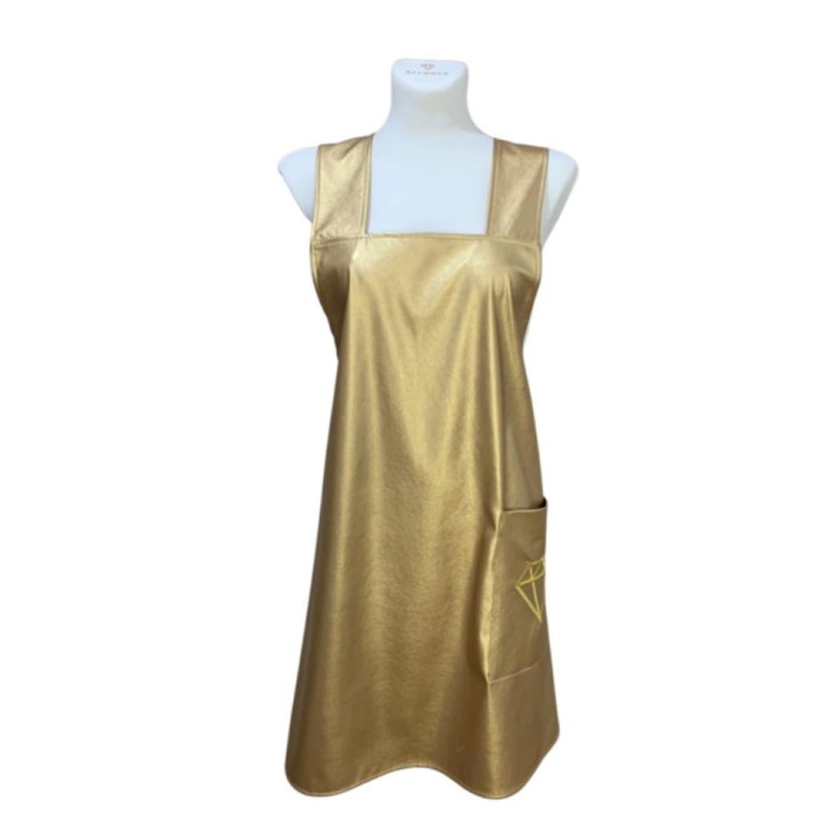 Fartuszek kosmetyczny Elegance Basic Gold (1).jpg