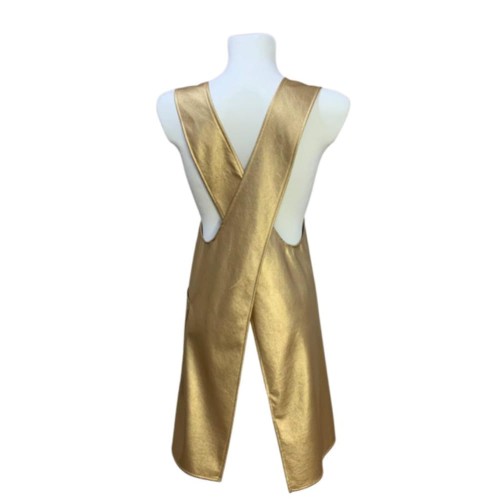 Fartuszek kosmetyczny Elegance Basic Gold (2).jpg