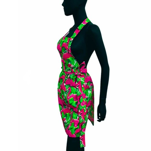 Fartuszek kosmetyczny Sweet Flamingo  (2).jpg