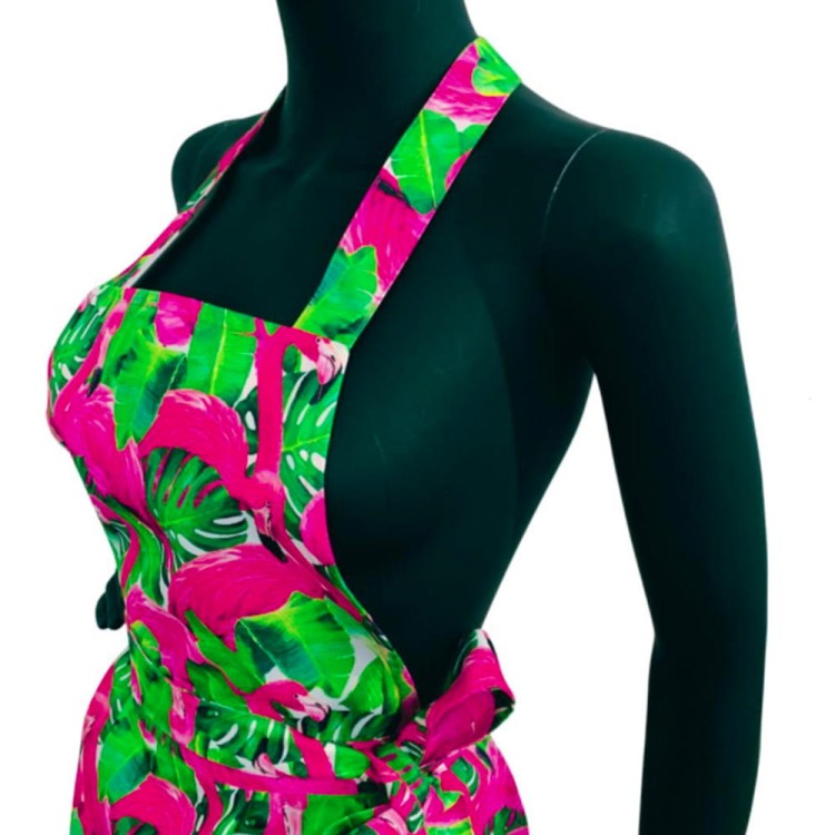 Fartuszek kosmetyczny Sweet Flamingo  (3).jpg