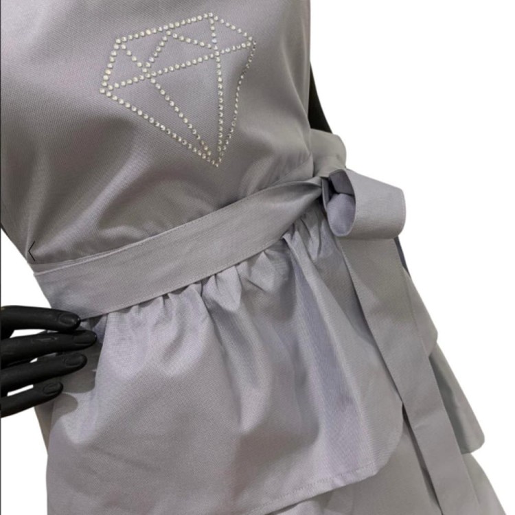 Fartuszek kosmetyczny Dance Grey (1).jpg