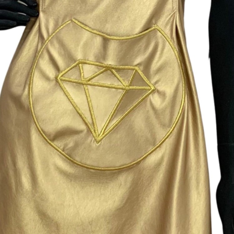 Fartuszek kosmetyczny Diamond Gold (3).jpg