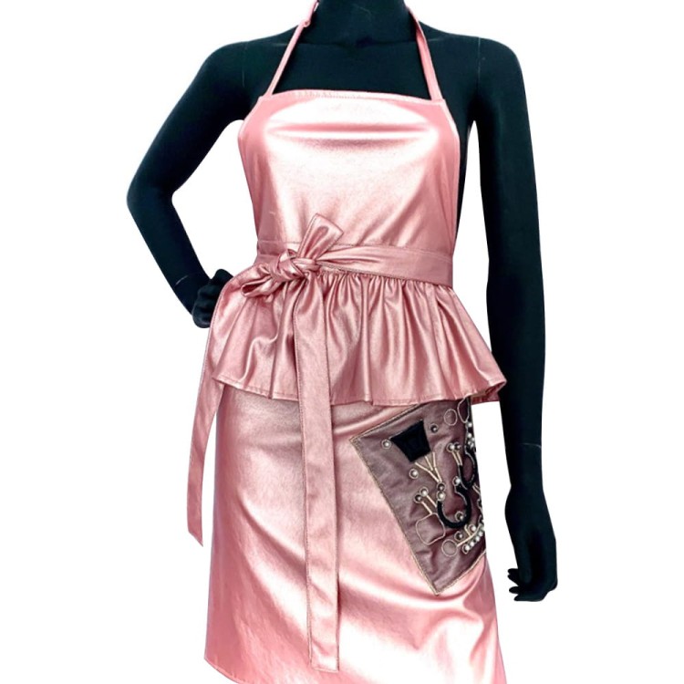 Fartuszek kosmetyczny Lejdi Rose Gold (1).jpg