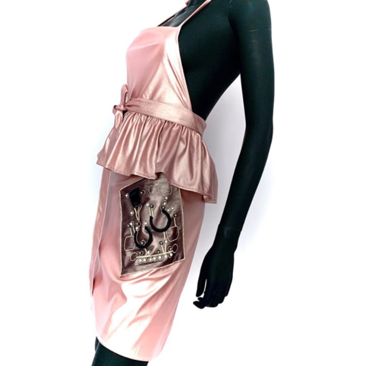 Fartuszek kosmetyczny Lejdi Rose Gold (2).jpg