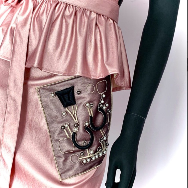 Fartuszek kosmetyczny Lejdi Rose Gold (3).jpg