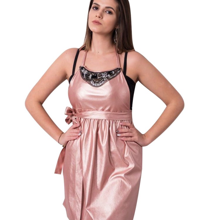 Fartuszek kosmetyczny Baby Girl Rose Gold (2).jpg