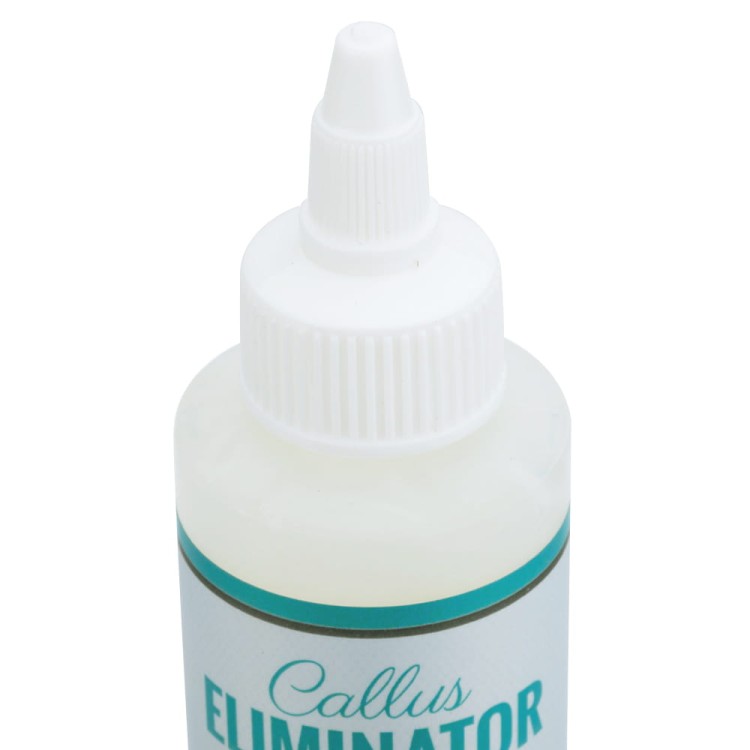 Preparat do usuwania zrogowaciałej skóry i odcisków Callus Elimintor 118 ml.jpg