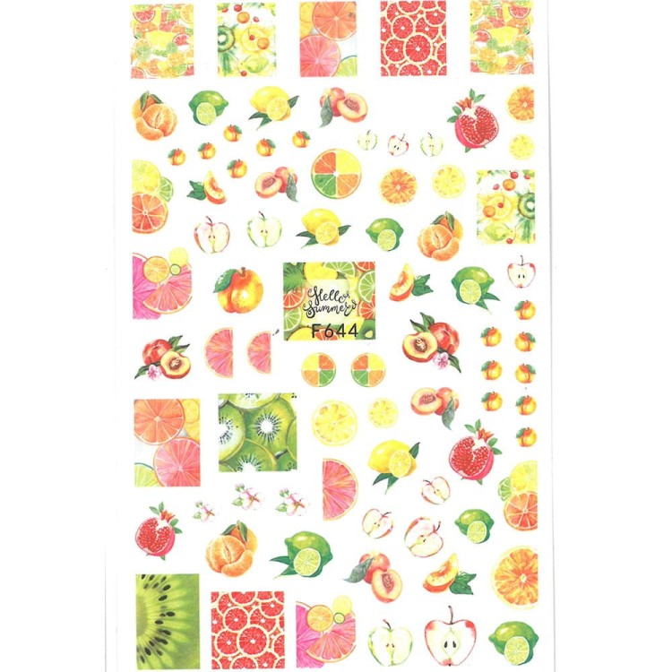 Naklejki do paznokci cienkie samoprzylepne Miss Colour Nr F644 (5).jpg