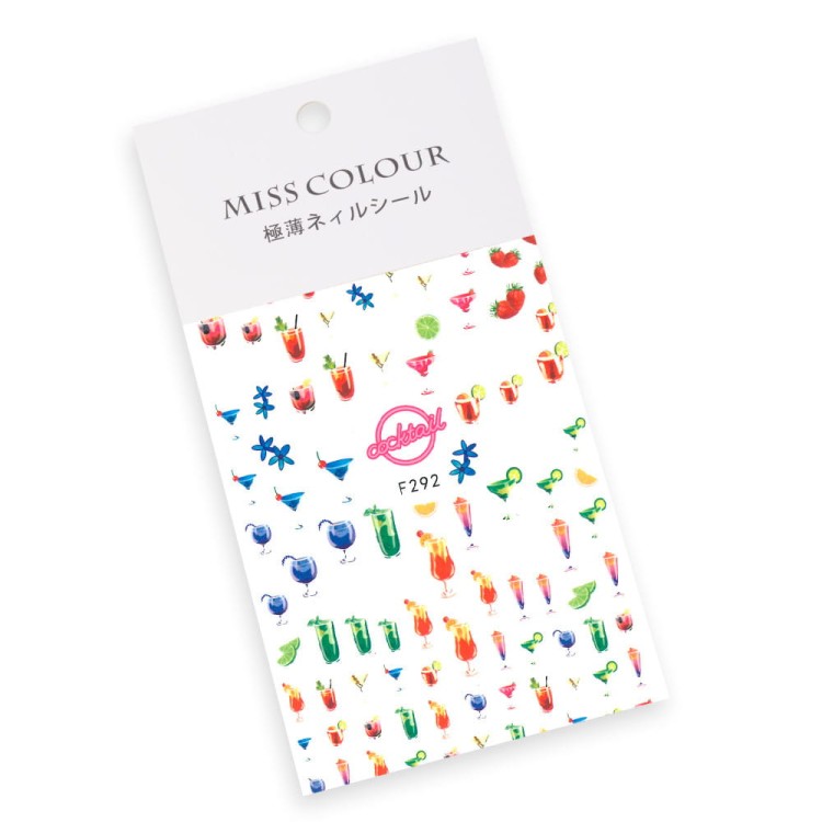 Naklejki do paznokci cienkie samoprzylepne Miss Colour Nr F292 (3).jpg