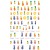 Naklejki do paznokci cienkie samoprzylepne Miss Colour Nr F293 (1).jpg