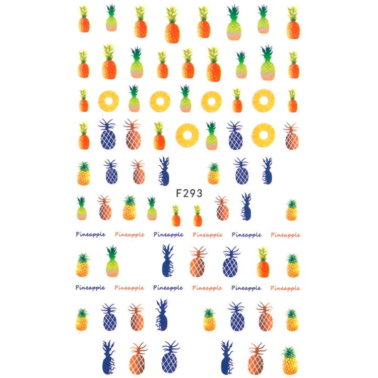 Naklejki do paznokci cienkie samoprzylepne Miss Colour Nr F293 (1).jpg