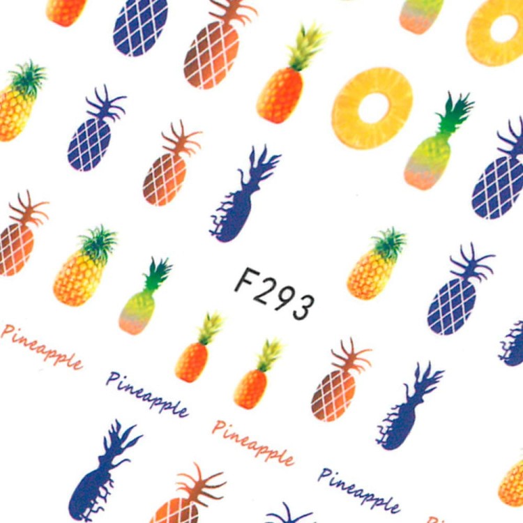 Naklejki do paznokci cienkie samoprzylepne Miss Colour Nr F293 (4).jpg