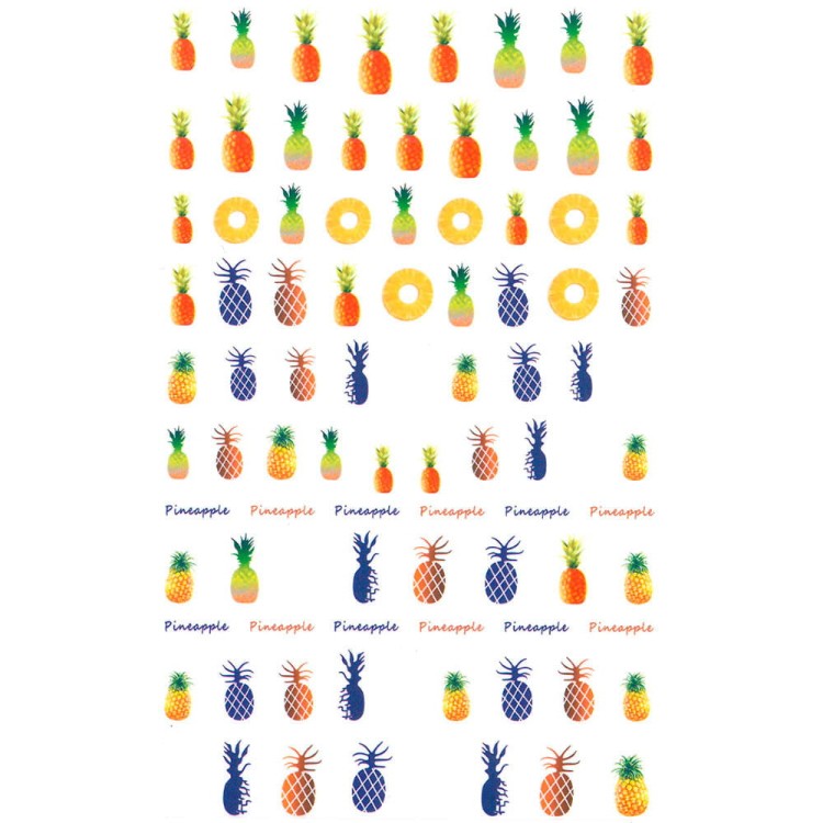 Naklejki do paznokci cienkie samoprzylepne Miss Colour Nr F293 (5).jpg