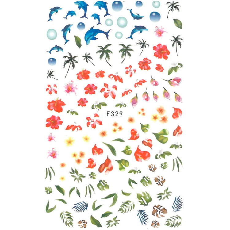 Naklejki do paznokci cienkie samoprzylepne Miss Colour Nr F329 (1).jpg