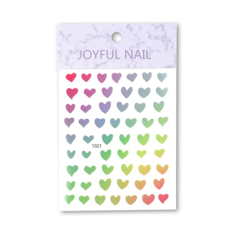 Naklejki do paznokci cienkie samoprzylepne Joyful Nail Nr 1021 (3).jpg