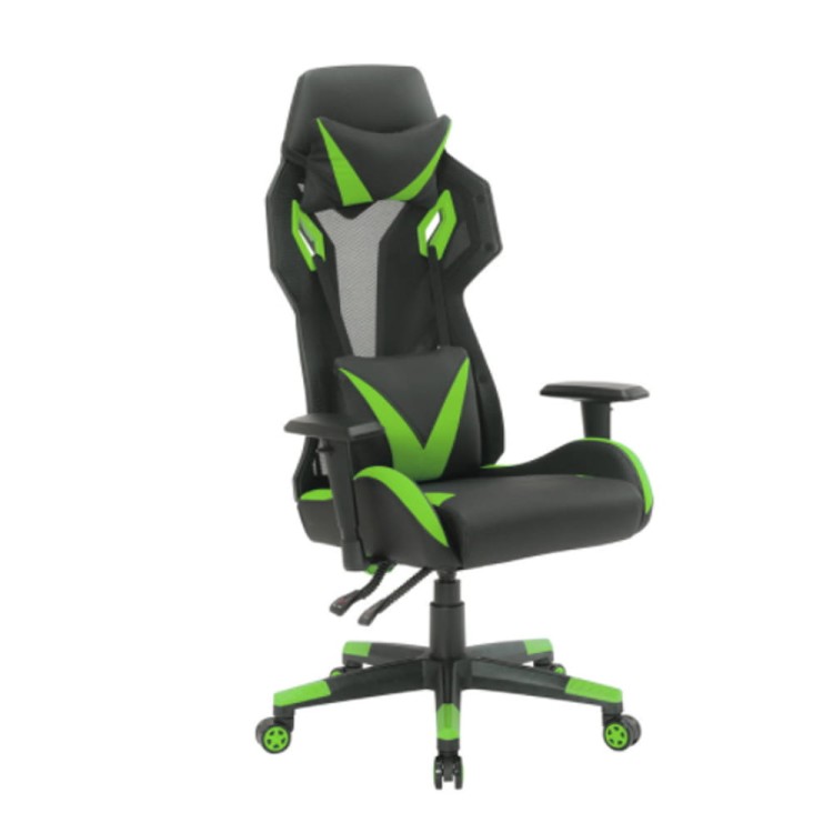 Fotel gamingowy BS Racer CorpoComfort BX-5124 zielony (1).jpg