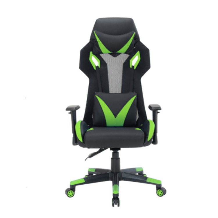 Fotel gamingowy BS Racer CorpoComfort BX-5124 zielony (2).jpg