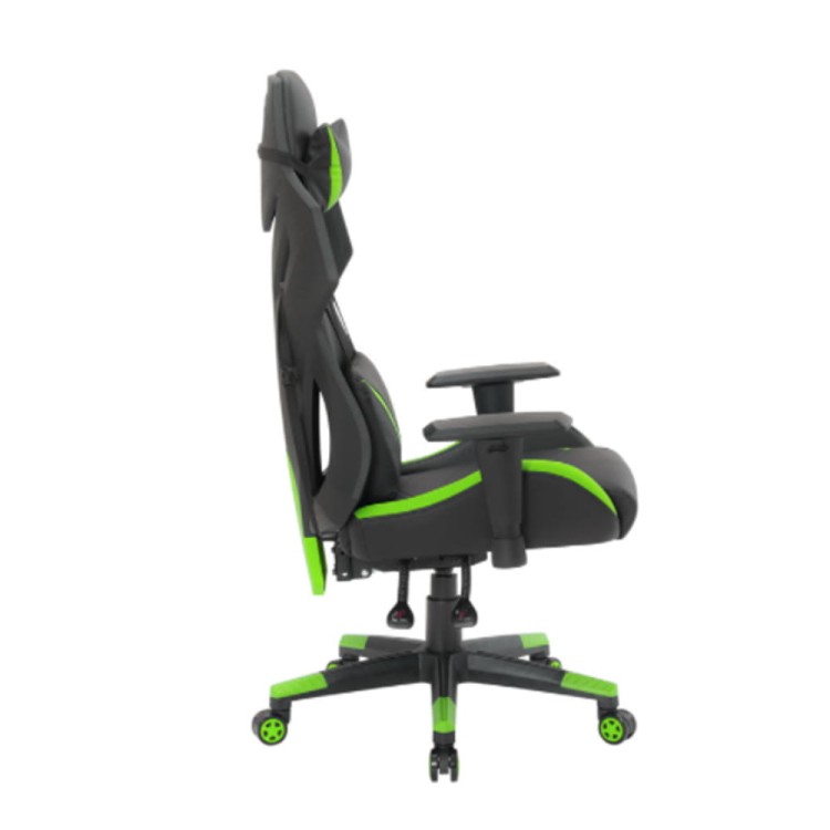 Fotel gamingowy BS Racer CorpoComfort BX-5124 zielony (4).jpg