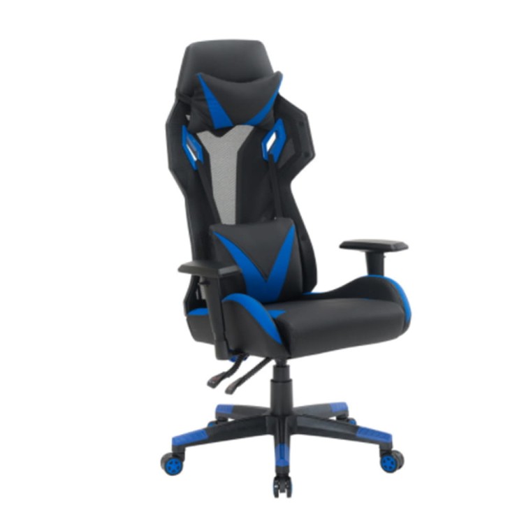 Fotel gamingowy BS Racer CorpoComfort BX-5124 niebieski (1).jpg