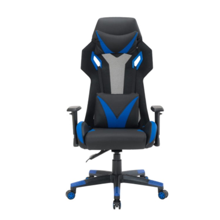 Fotel gamingowy BS Racer CorpoComfort BX-5124 niebieski (2).jpg
