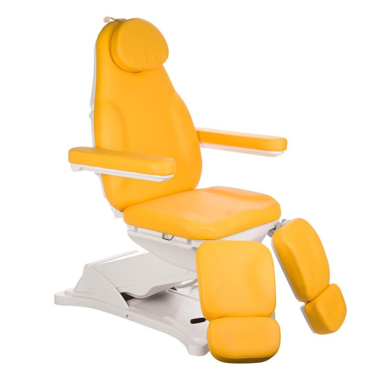 Elektryczny fotel kosmetyczny BS Modena Pedi BD-8294 miodowy (3).jpg