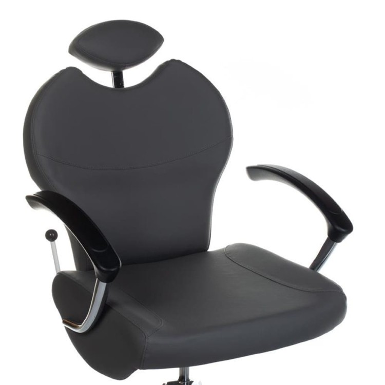 BS Fotel do pedicure z masażerem stóp BR-2301 szary (2).jpg