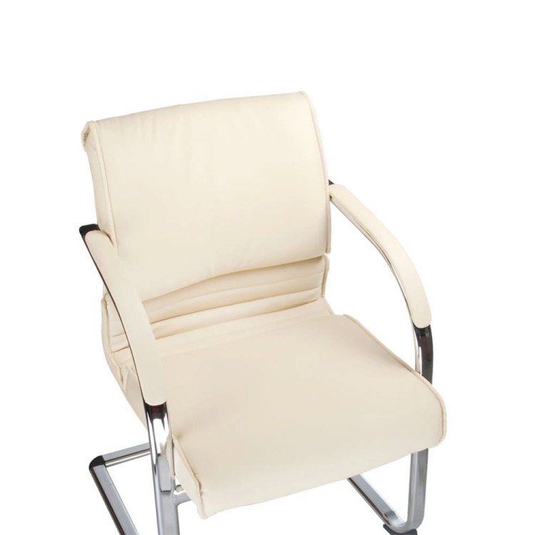 BS Fotel konferencyjny CorpoComfort BX-3346 kremowy (4).jpg