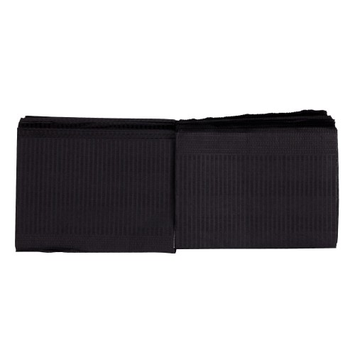 Serweta medyczna Aseo Med podfoliowana czarna 50 szt (3).jpg