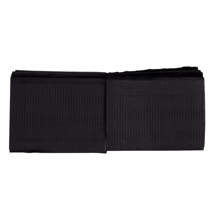 Serweta medyczna Aseo Med podfoliowana czarna 50 szt (3).jpg