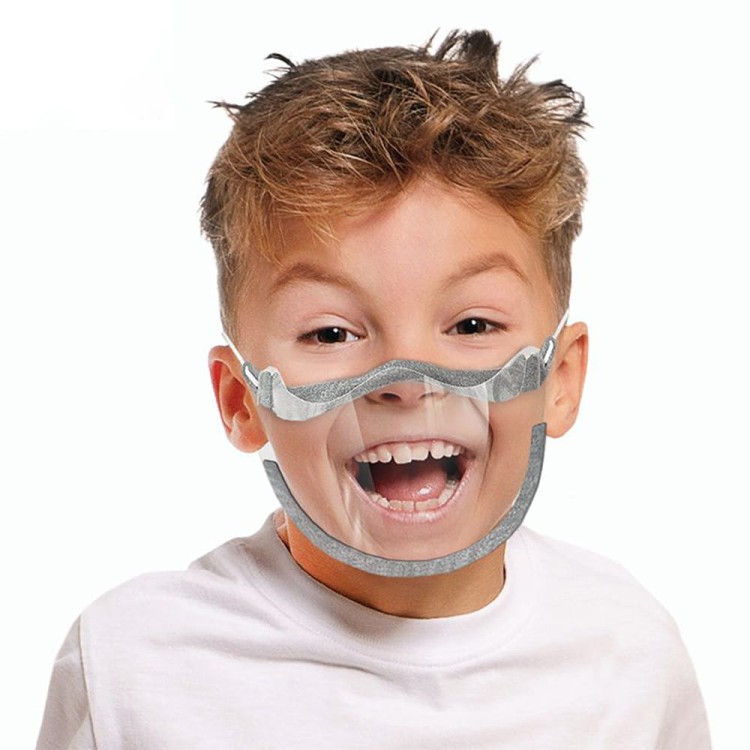 Przyłbica maska ochronna na nos i usta mini dla dzieci Kids Shield 2 sztuki (8).jpg