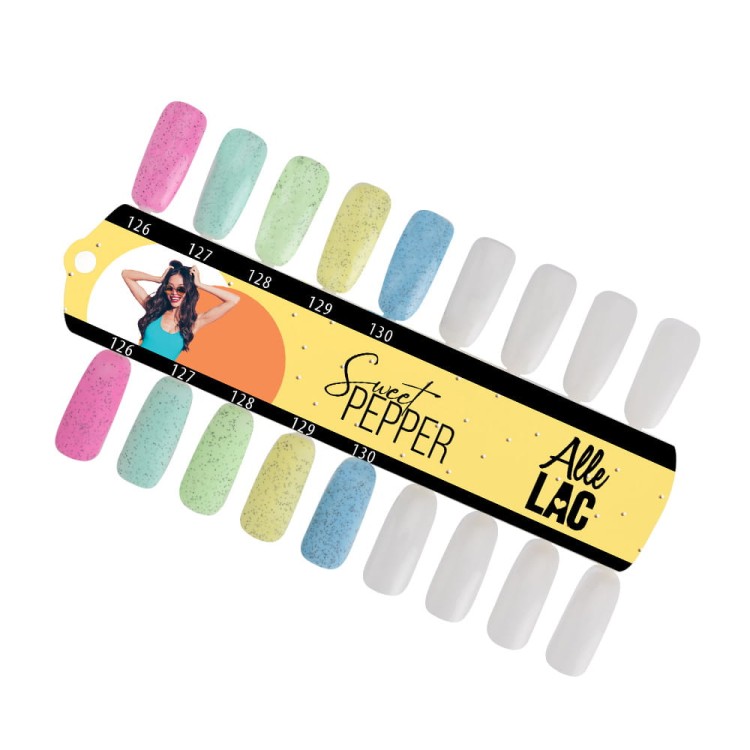 Wzornik AlleLac Sweet Pepper połysk i mat 5 kolorów.jpg