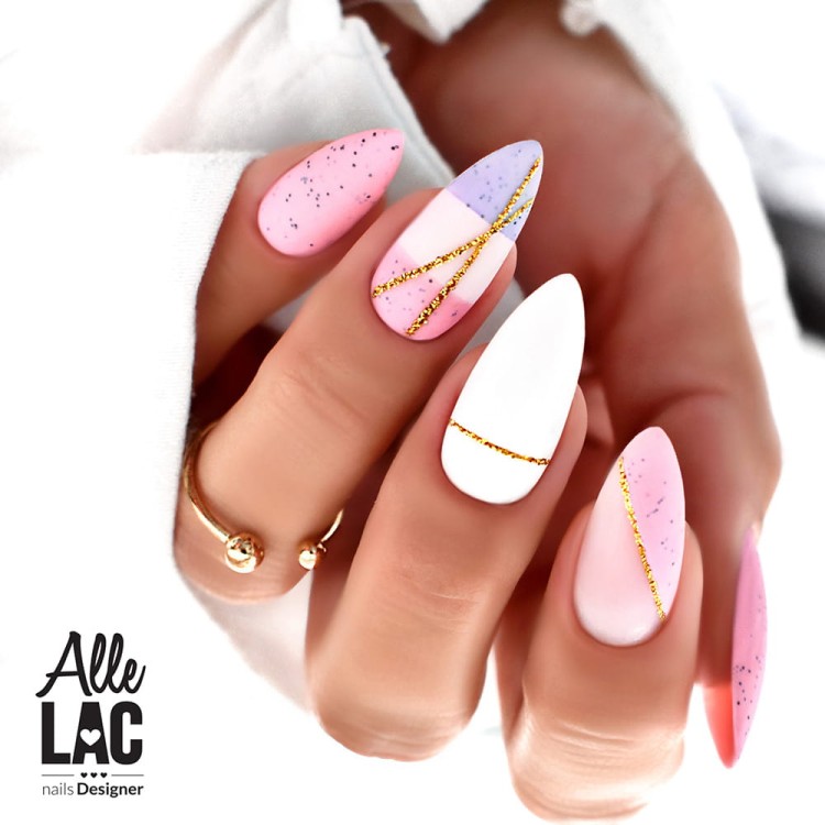 @alle_lac-;-biała,-roz-z-drobinkami-nr-109,-fiolet-114.-Złote-paski-wykonane-Sublime-Gold-Effect..jpg
