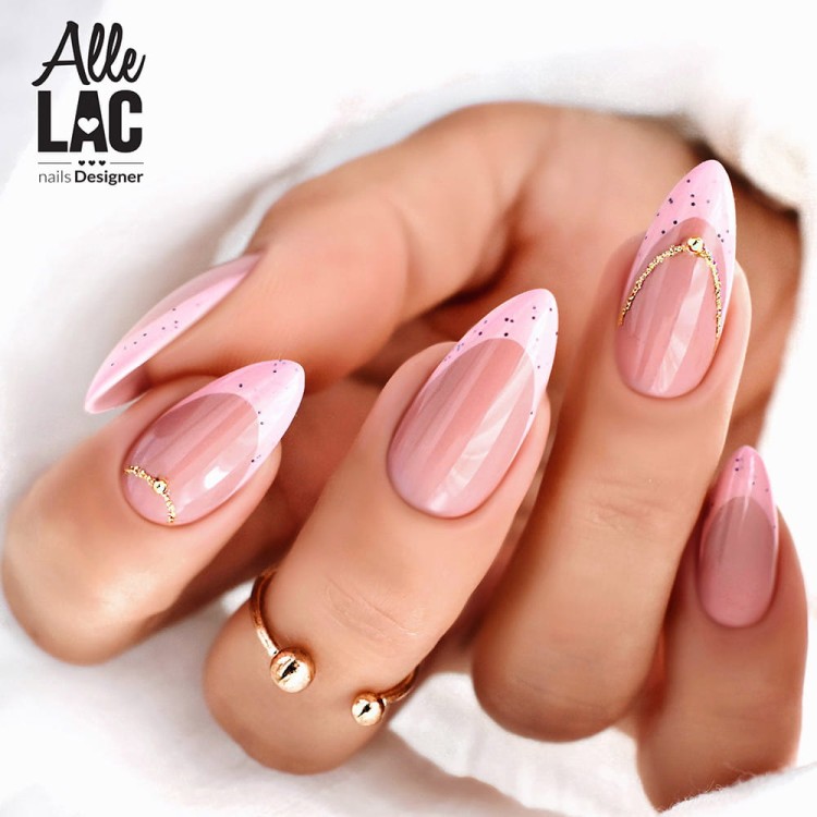 @alle_lac-rozowa-z-drobinkami-nr-109.-Złote-paski-wykonane-Sublime-Gold-Effect.-Zel-Jelly-Nude.jpg