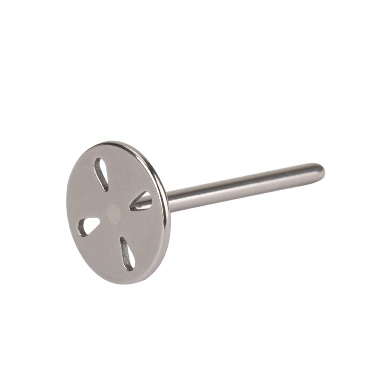 Dysk tarcza do pedicure Pododisk zestaw trzpień dysk + nakładki tarcze wymienne S 15 mm (3).jpg