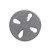 Dysk tarcza do pedicure Pododisk zestaw trzpień dysk + nakładki tarcze wymienne S 15 mm (4).jpg