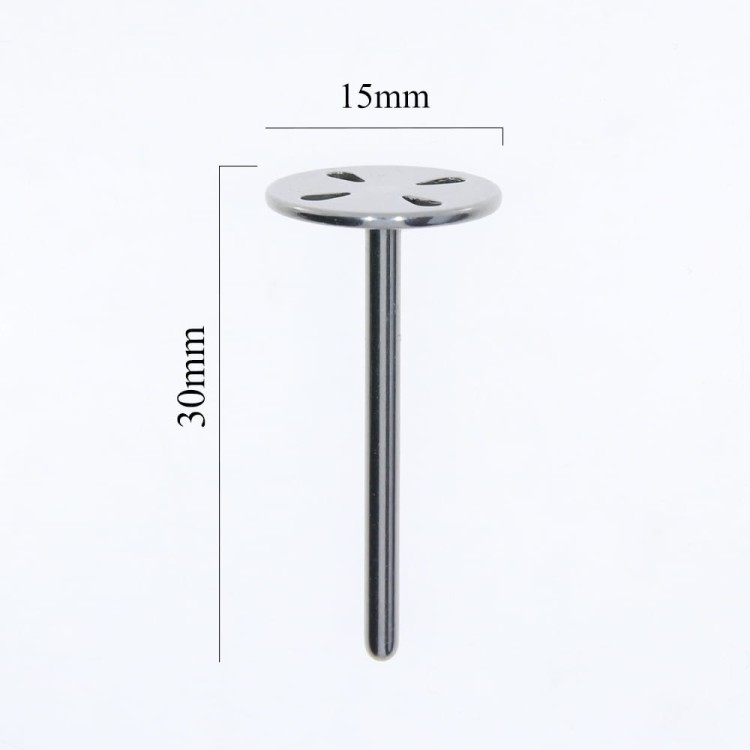 Dysk tarcza do pedicure Pododisk zestaw trzpień dysk + nakładki tarcze wymienne S 15 mm.JPG
