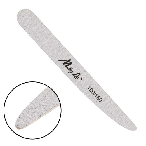 Pilnik do paznokci infinity 100180 zebra organic drewniany MollyLac (2).jpg