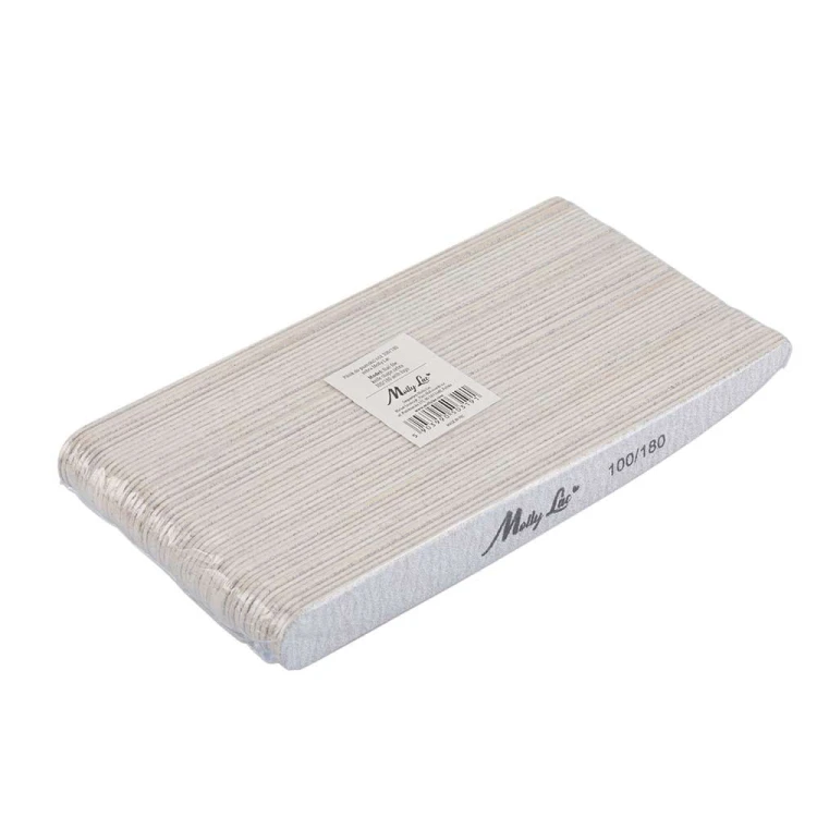 Pilnik do paznokci infinity 100180 zebra organic drewniany MollyLac (4).jpg