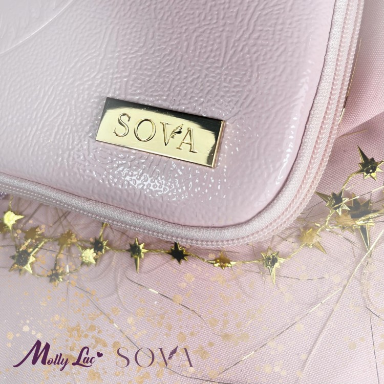 Piórnik etui przybornik na pędzle Sova by Aleksandra Sowa-Falarz różowy (6).jpg