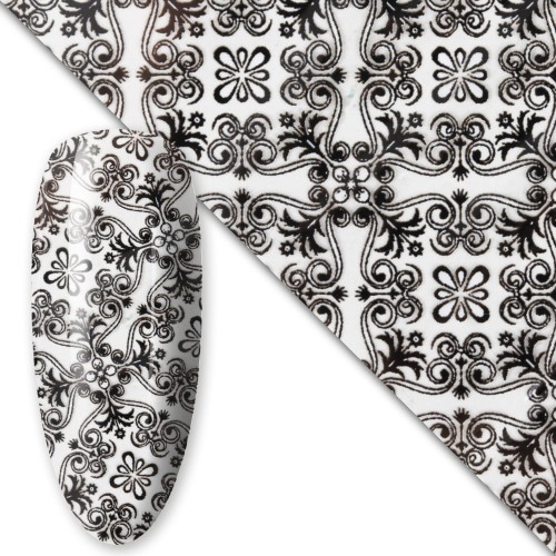 folia transferowa black white flower Nr1_2.jpg