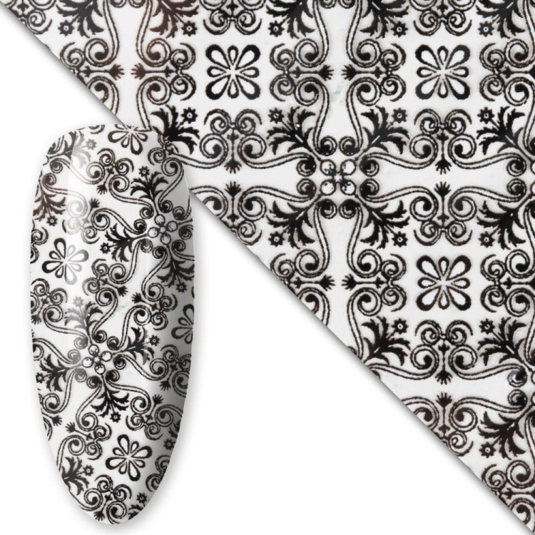 folia transferowa black white flower Nr1_2.jpg